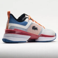 Lacoste AG-LT Ultra Men's White/Navy/Red -Hoka Shoes Shop 116574 6