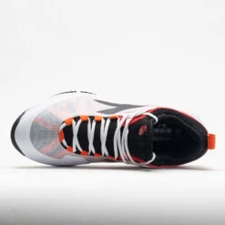 Diadora Speed Blushield Fly AG Men's White/Black/Fiery Red -Hoka Shoes Shop 116607 2