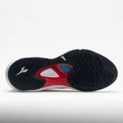 Diadora Speed Blushield Fly AG Men's White/Black/Fiery Red -Hoka Shoes Shop 116607 4