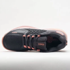 K-Swiss Ultrashot 3 Women's Asphalt/Peach Amber/White -Hoka Shoes Shop 116653 2