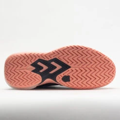 K-Swiss Ultrashot 3 Women's Asphalt/Peach Amber/White -Hoka Shoes Shop 116653 4