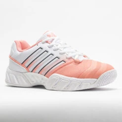K-Swiss Bigshot Light 4 Women's Peach Amber/White/Asphalt 12 K-Swiss Bigshot Light 4 Women's Peach Amber/White/Asphalt -Hoka Shoes Shop 116675 5