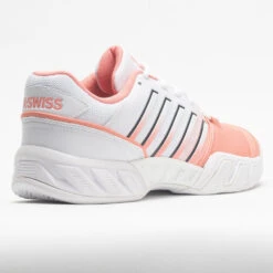 K-Swiss Bigshot Light 4 Women's Peach Amber/White/Asphalt 13 K-Swiss Bigshot Light 4 Women's Peach Amber/White/Asphalt -Hoka Shoes Shop 116675 6