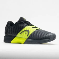 HEAD Revolt Pro 4.0 Men's Black/Yellow -Hoka Shoes Shop 116685 5