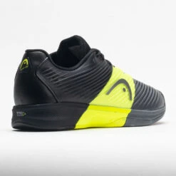 HEAD Revolt Pro 4.0 Men's Black/Yellow -Hoka Shoes Shop 116685 6