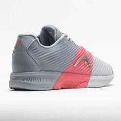 HEAD Revolt Pro 4.0 Women's Grey/Charcoal -Hoka Shoes Shop 116689 6