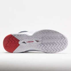 HEAD Revolt EVO 2.0 Men's White/Dark Blue -Hoka Shoes Shop 116697 4