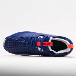 Yonex Power Cushion FusionRev 4 Men's White/Royal Blue -Hoka Shoes Shop 116720 2