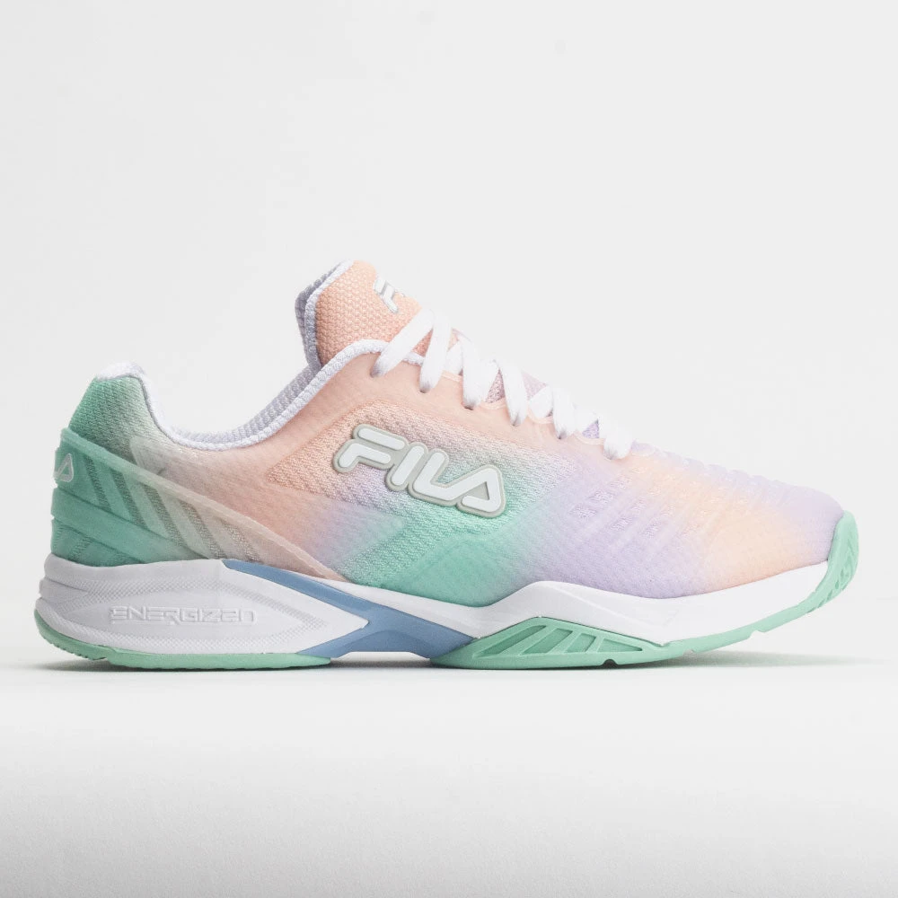 Fila Axilus 2 Energized Women's Almond Cream Tie Dye Print 3 Fila Axilus 2 Energized Women's Almond Cream Tie Dye Print