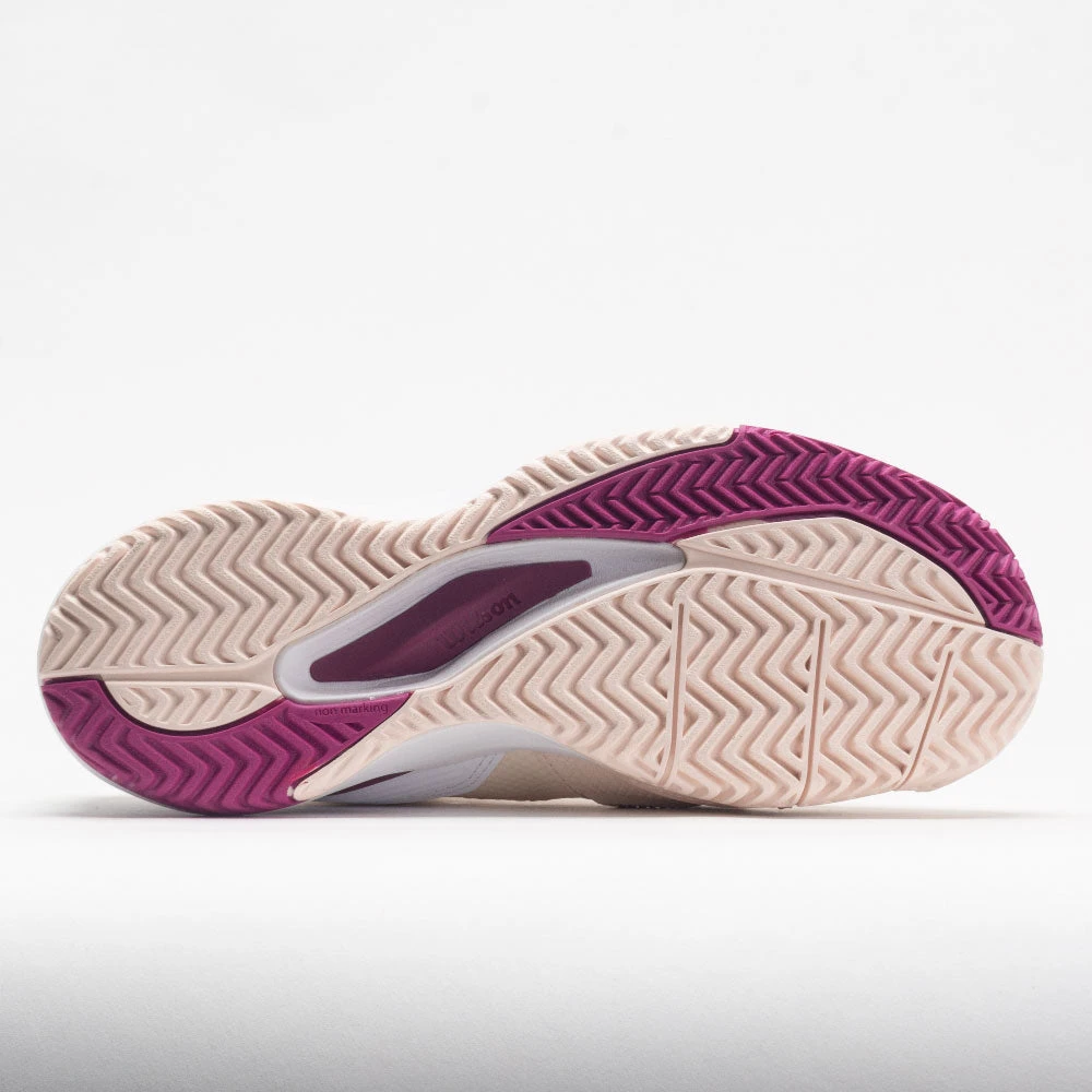 Wilson Rush Pro Ace Women's Scallop Shell/White 6 Wilson Rush Pro Ace Women's Scallop Shell/White - Image 4