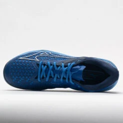 Mizuno Wave Exceed Tour 5 AC Men's True Blue/White -Hoka Shoes Shop 116784 2