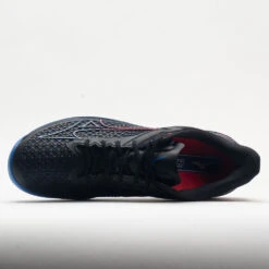 Mizuno Wave Exceed Tour 5 Men's Black/Peace Blue -Hoka Shoes Shop 116785 2