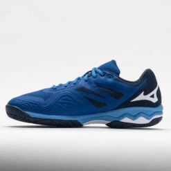 Mizuno Wave Exceed Light AC Men's True Blue/White -Hoka Shoes Shop 116793 1