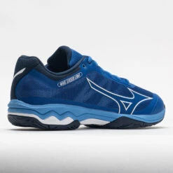 Mizuno Wave Exceed Light AC Men's True Blue/White -Hoka Shoes Shop 116793 6