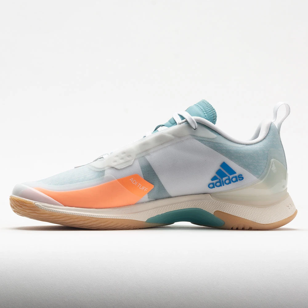 Adidas AvaCourt Women's Mint Ton/White/Orbit Grey 4 Adidas AvaCourt Women's Mint Ton/White/Orbit Grey - Image 2