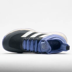 Adidas Adizero Ubersonic 4 Clay Women's White/White/Carbon -Hoka Shoes Shop 116816 2