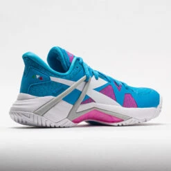 Diadora B.Icon AG Women's Aquarius/White/Rhodamine Red 13 Diadora B.Icon AG Women's Aquarius/White/Rhodamine Red -Hoka Shoes Shop 116834 6