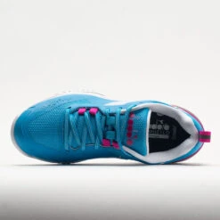 Diadora Blushield Torneo AG Women's Sky Blue/White -Hoka Shoes Shop 116843 2