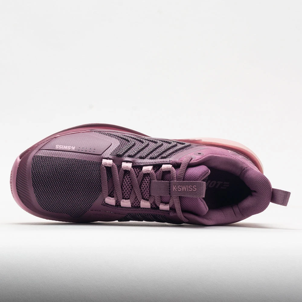 K-Swiss Ultrashot 3 Women's Grape Nectar/Cameo Pink 5 K-Swiss Ultrashot 3 Women's Grape Nectar/Cameo Pink - Image 3