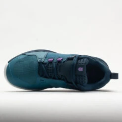 K-Swiss Ultrashot Team Men's Colonial Blue/Reflecting Pond/Amethyst 10 K-Swiss Ultrashot Team Men's Colonial Blue/Reflecting Pond/Amethyst -Hoka Shoes Shop 116902 2