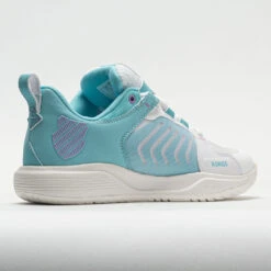 K-Swiss Ultrashot Team Women's Brilliant White/Angel Blue/Sheer Lilac 13 K-Swiss Ultrashot Team Women's Brilliant White/Angel Blue/Sheer Lilac -Hoka Shoes Shop 116903 6