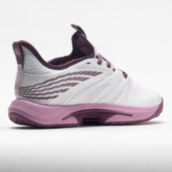 K-Swiss Speedtrac Women's White/Grape Nectar/Orchid Haze -Hoka Shoes Shop 116909 6