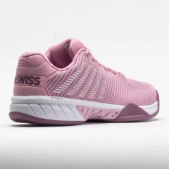 K-Swiss Hypercourt Express 2 Women's Cameo Pink/Grape Nectar/Orchid -Hoka Shoes Shop 116917 6