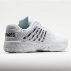 K-Swiss Hypercourt Express 2 Clay Men's White/Black -Hoka Shoes Shop 116918 6