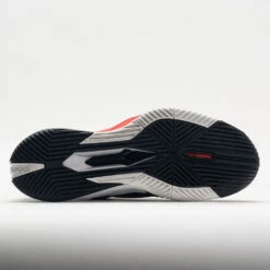 Wilson Rush Pro 4.0 Men's Black/White/Poppy Red -Hoka Shoes Shop 116934 4