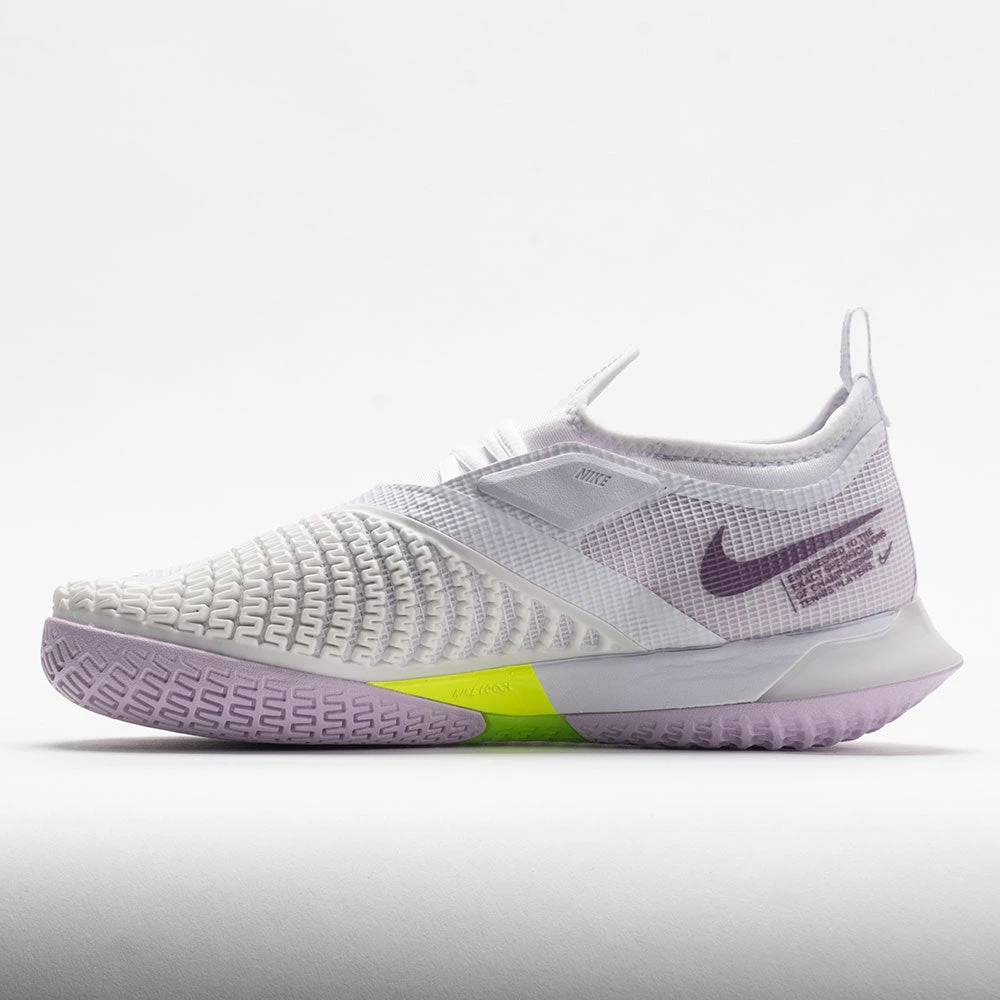 Nike React Vapor NXT Women's White/Amethyst Wave/Doll 4 Nike React Vapor NXT Women's White/Amethyst Wave/Doll - Image 2