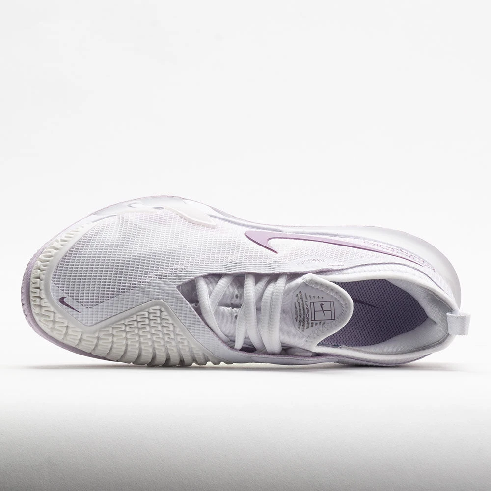 Nike React Vapor NXT Women's White/Amethyst Wave/Doll 5 Nike React Vapor NXT Women's White/Amethyst Wave/Doll - Image 3