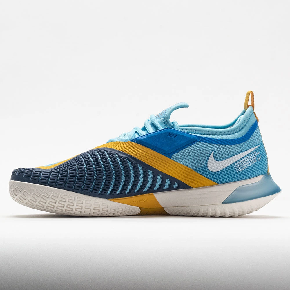 Nike React Vapor NXT Men's Blue Chill/Midnight Navy/Photo Blue 4 Nike React Vapor NXT Men's Blue Chill/Midnight Navy/Photo Blue - Image 2
