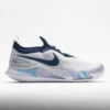 Nike React Vapor NXT Men's White/Midnight Navy/Glacier Ice -Hoka Shoes Shop 116978 3