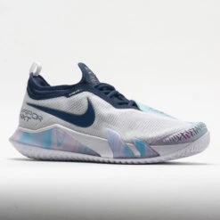 Nike React Vapor NXT Men's White/Midnight Navy/Glacier Ice -Hoka Shoes Shop 116978 5