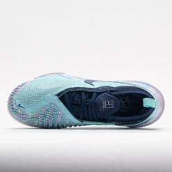 Nike React Vapor NXT Women's Glacier Ice/Midnight Navy/White -Hoka Shoes Shop 116979 2