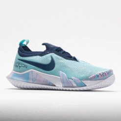 Nike React Vapor NXT Women's Glacier Ice/Midnight Navy/White -Hoka Shoes Shop 116979 5