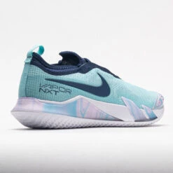 Nike React Vapor NXT Women's Glacier Ice/Midnight Navy/White -Hoka Shoes Shop 116979 6