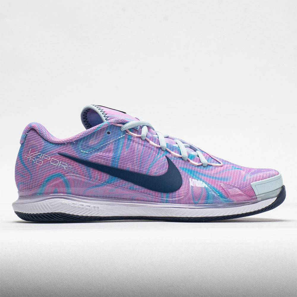 Nike Air Zoom Vapor Pro Women's Glacier Blue/Midnight Navy 3 Nike Air Zoom Vapor Pro Women's Glacier Blue/Midnight Navy