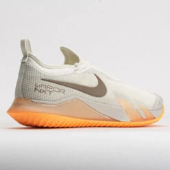 Nike React Vapor NXT Women's Sail/Driftwood/Light Bone/Peach Cream -Hoka Shoes Shop 116987 6