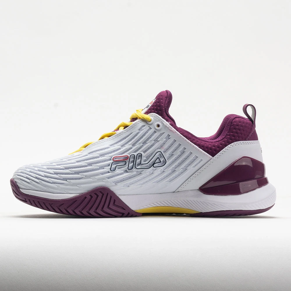 Fila Speedserve Energized Women's White/Magenta/Buttercup 4 Fila Speedserve Energized Women's White/Magenta/Buttercup - Image 2