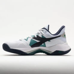 Diadora B.Icon 2 Clay Men's White/Black/Blue Corsair 9 Diadora B.Icon 2 Clay Men's White/Black/Blue Corsair -Hoka Shoes Shop 117018 1