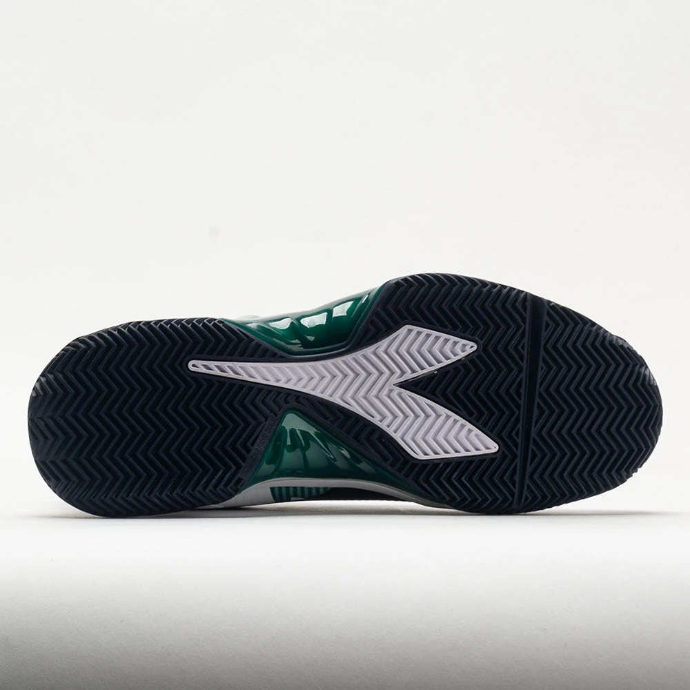 Diadora B.Icon 2 Clay Men's White/Black/Blue Corsair 6 Diadora B.Icon 2 Clay Men's White/Black/Blue Corsair - Image 4