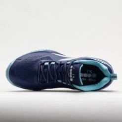 Diadora Blushield Torneo 2 AG Women's Bluepint/White/Bright Baby Blue -Hoka Shoes Shop 117023 2