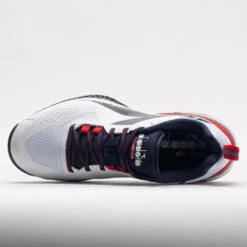 Diadora Blushield Torneo 2 AG Men's White/Blue Corsair/Fiery Red -Hoka Shoes Shop 117025 2