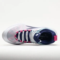 Diadora Speed Blushield Fly 4+ AG Women's White/Blueprint/Pink Yellow -Hoka Shoes Shop 117029 2