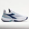 Diadora Finale AG Women's White/Blue Print -Hoka Shoes Shop 117033 3