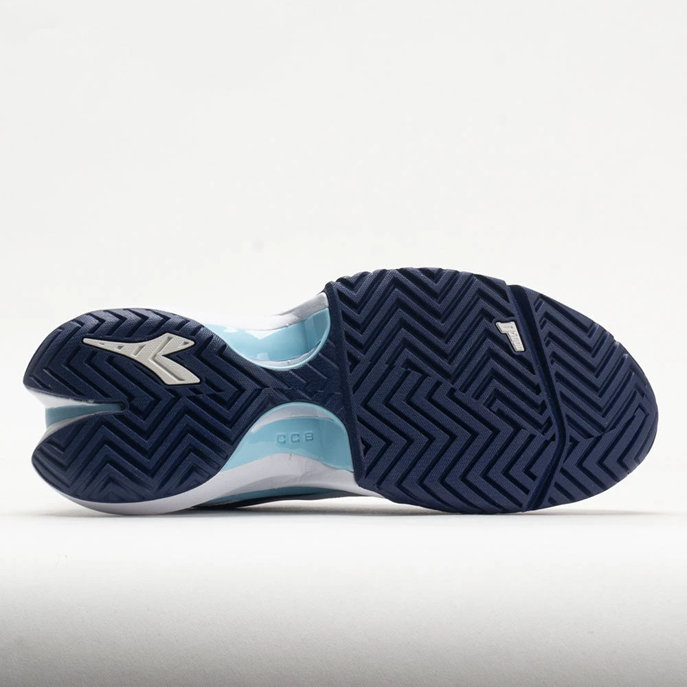 Diadora Finale AG Women's White/Blue Print 6 Diadora Finale AG Women's White/Blue Print - Image 4