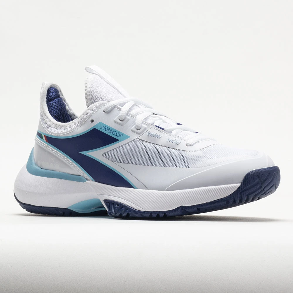 Diadora Finale AG Women's White/Blue Print 7 Diadora Finale AG Women's White/Blue Print - Image 5