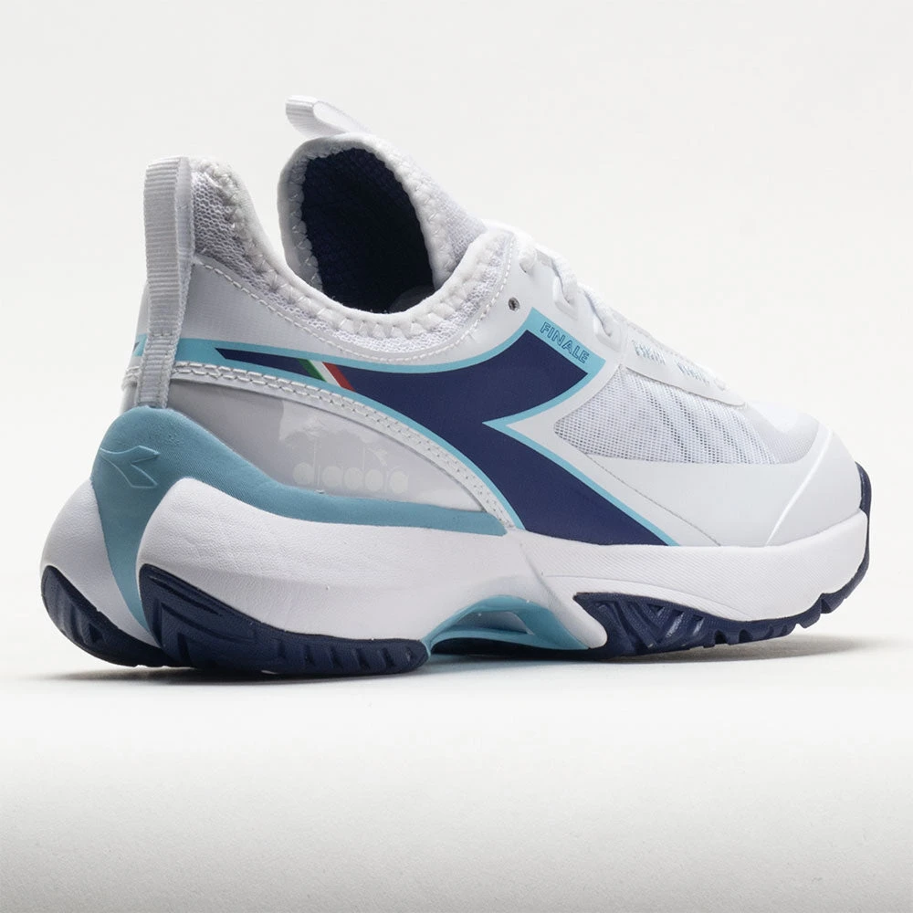 Diadora Finale AG Women's White/Blue Print 8 Diadora Finale AG Women's White/Blue Print - Image 6