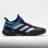 Adidas Adizero Ubersonic 4 Men's Grey/Blue Dawn/Core Black -Hoka Shoes Shop 117047 3